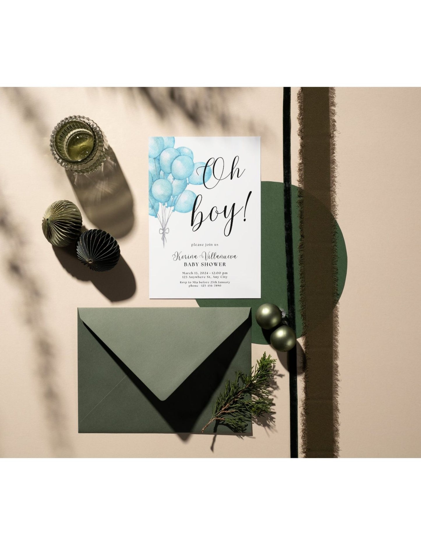Post Card and Invite