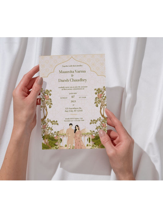 Post Card and Invite