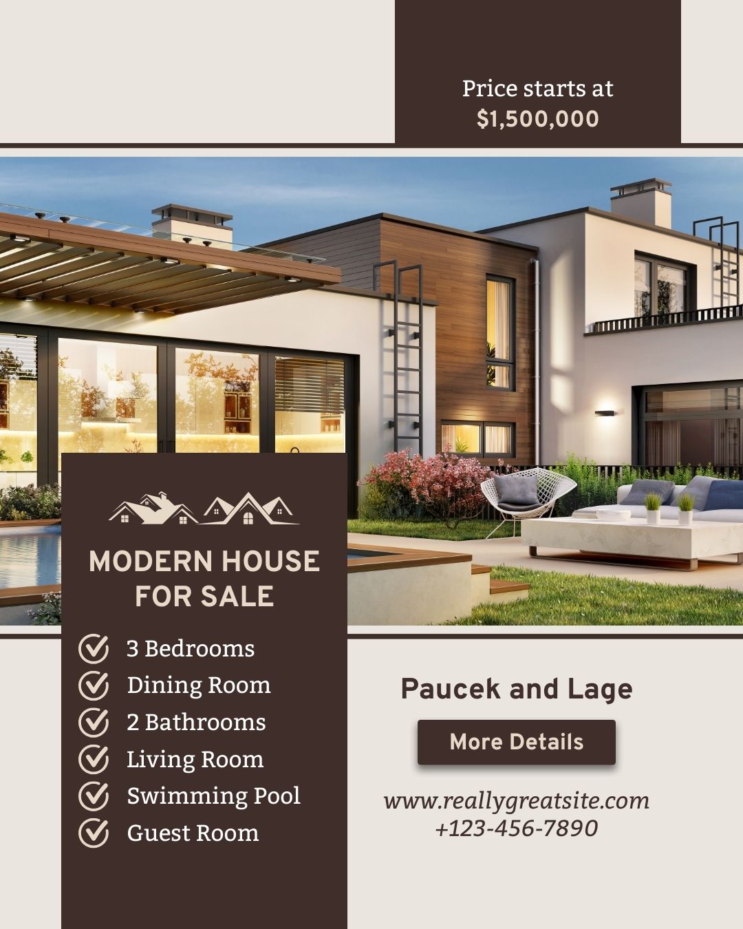 Real Estate POS Signs