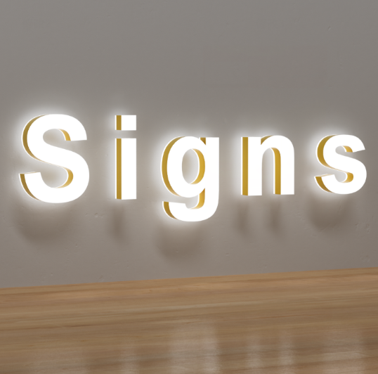Facade Signs