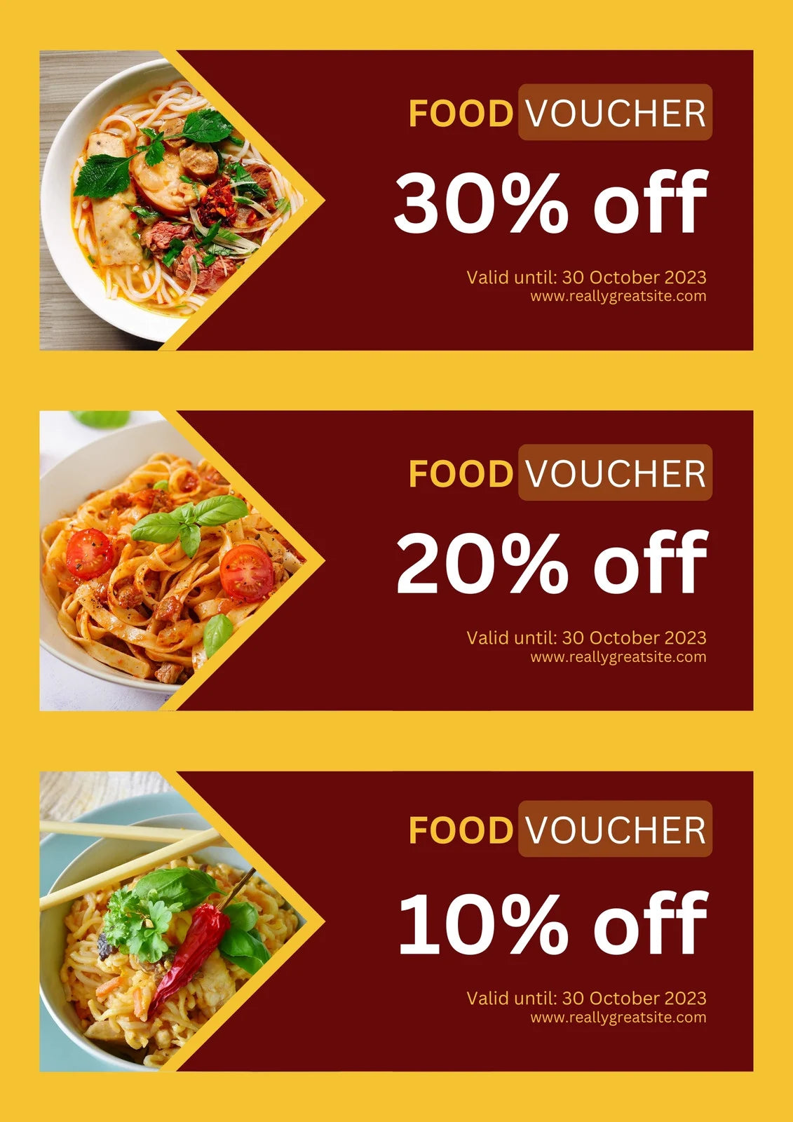 Restaurant POS Signs