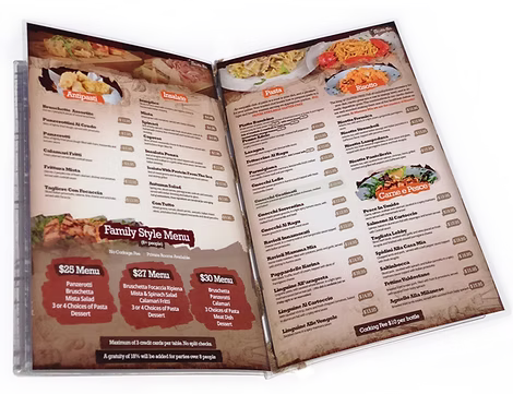Restaurant POS Signs