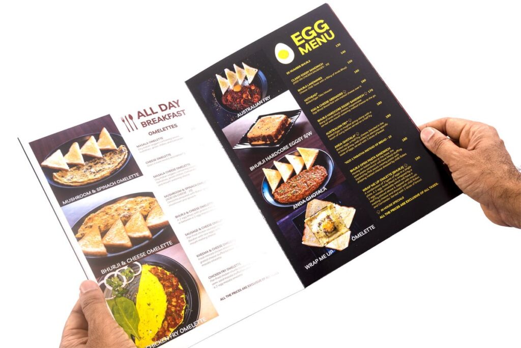 Restaurant POS Signs
