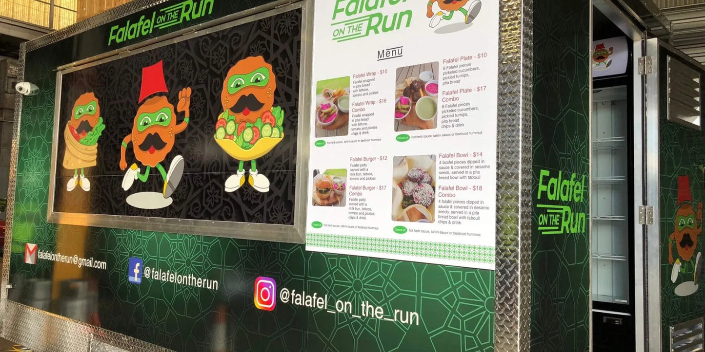 Restaurant POS Signs