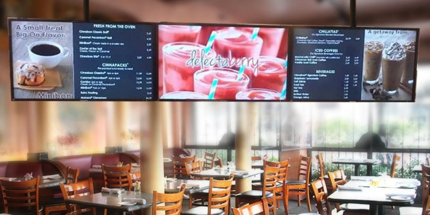 Restaurant POS Signs