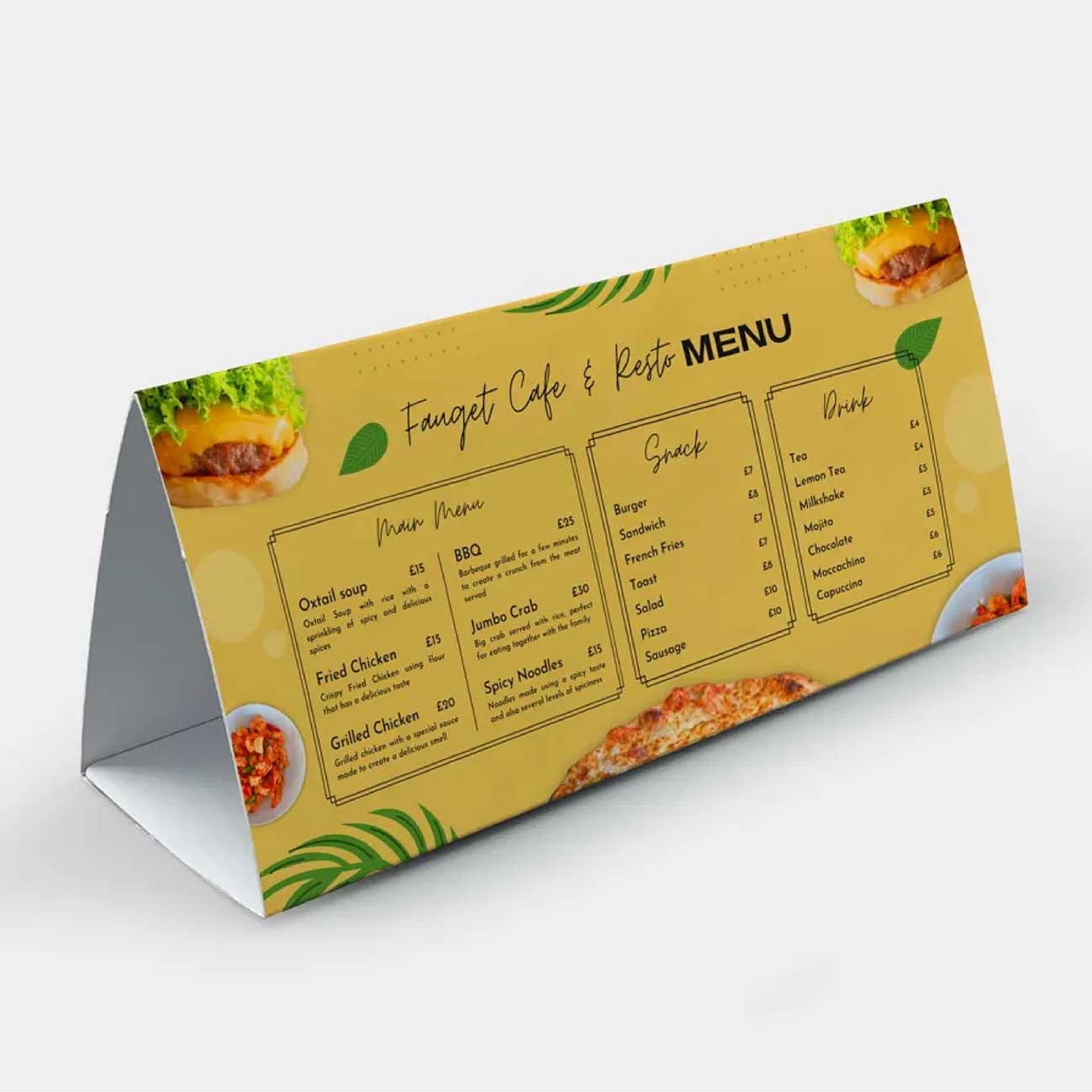 Restaurant POS Signs