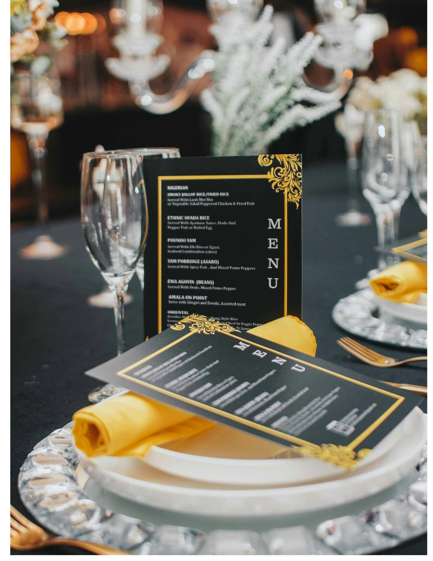 Restaurant POS Signs