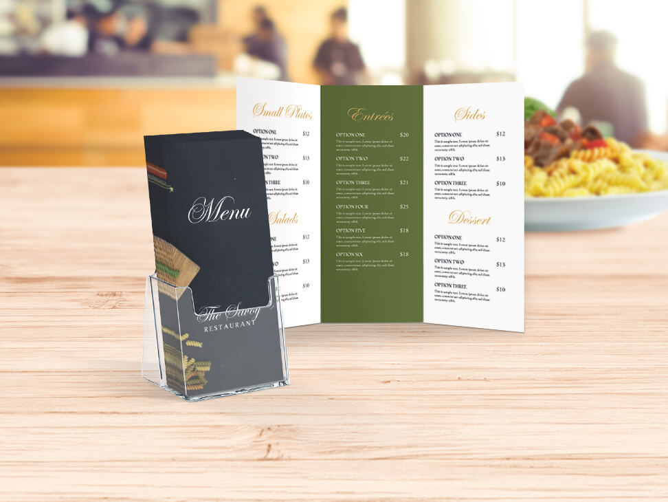 Restaurant POS Signs
