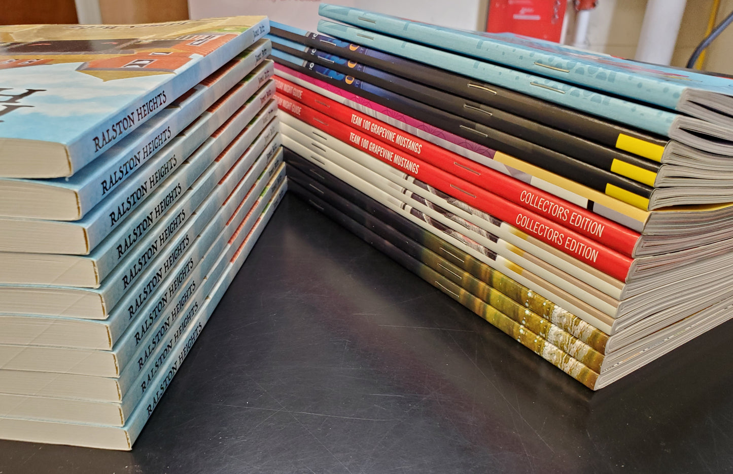 Books - wire-o, spiral, saddle stich or Perfect bind