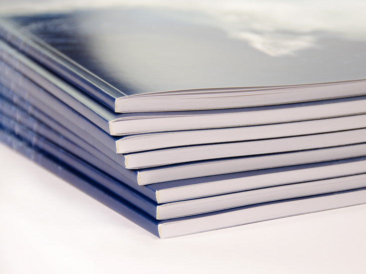 Books - wire-o, spiral, saddle stich or Perfect bind