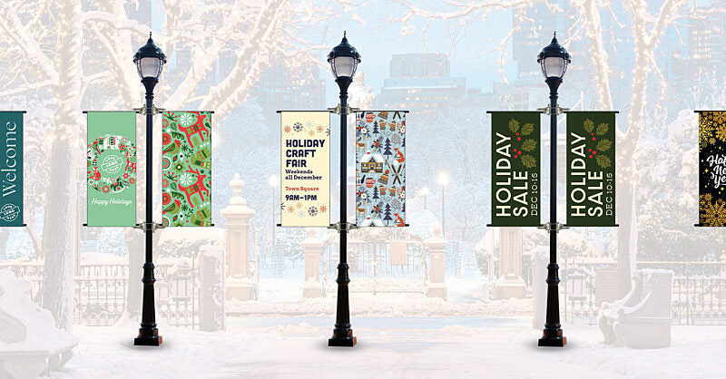 Pole Banner