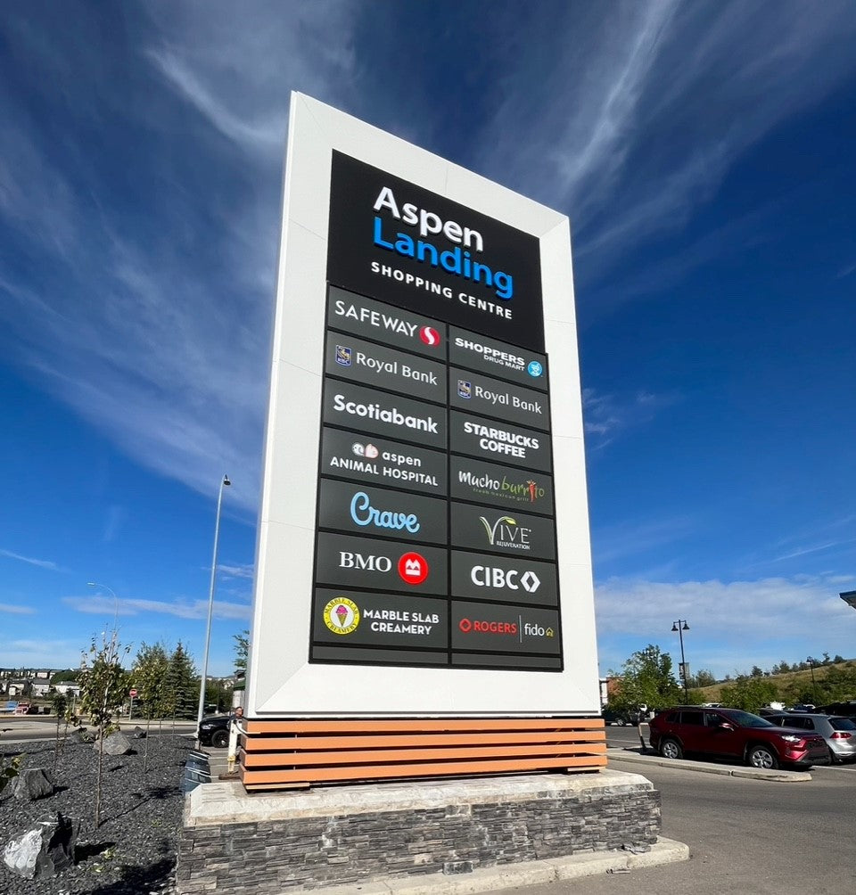 Pylon Sign