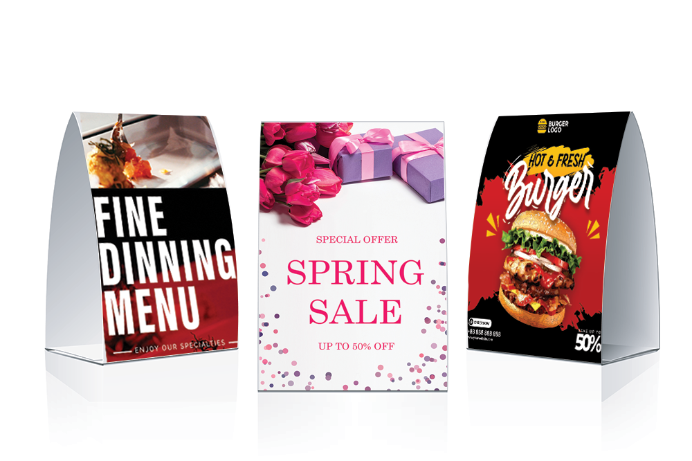 Restaurant POS Signs