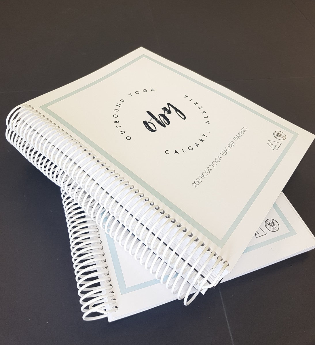 Books - wire-o, spiral, saddle stich or Perfect bind