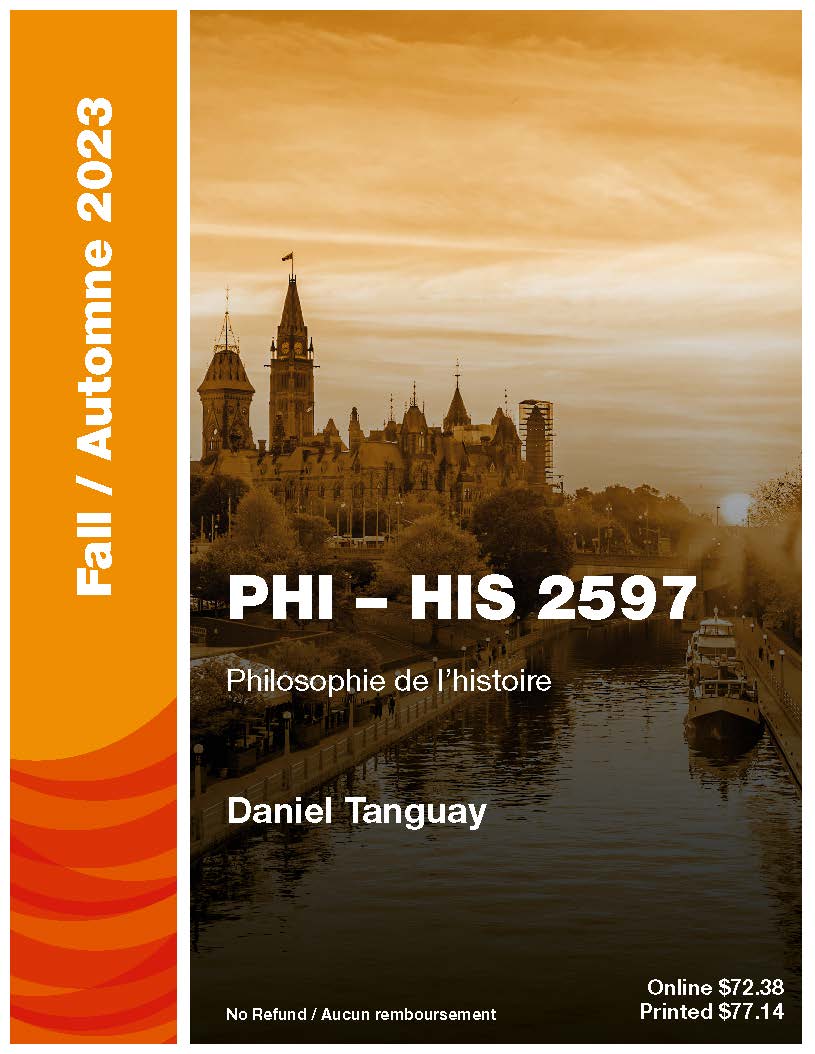 PHI - HIS 2597