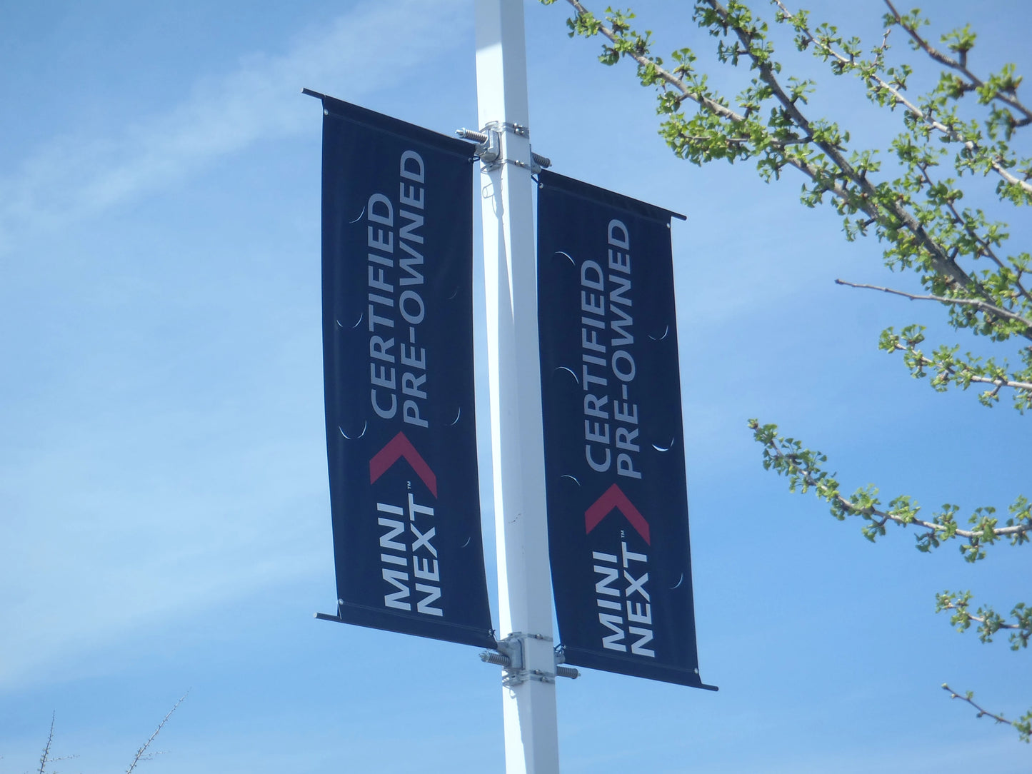 Pole Banner