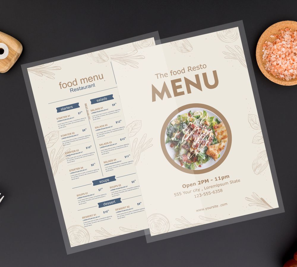 Restaurant POS Signs