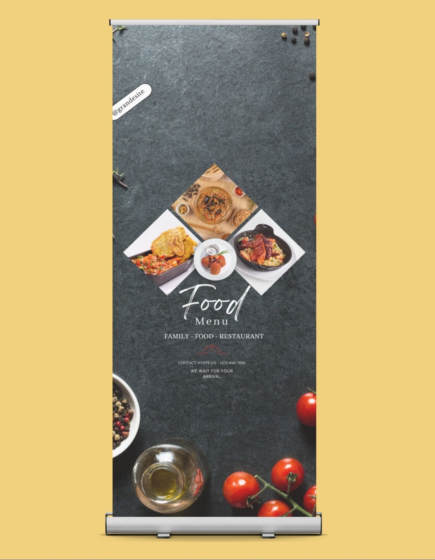 Roll-up Banner