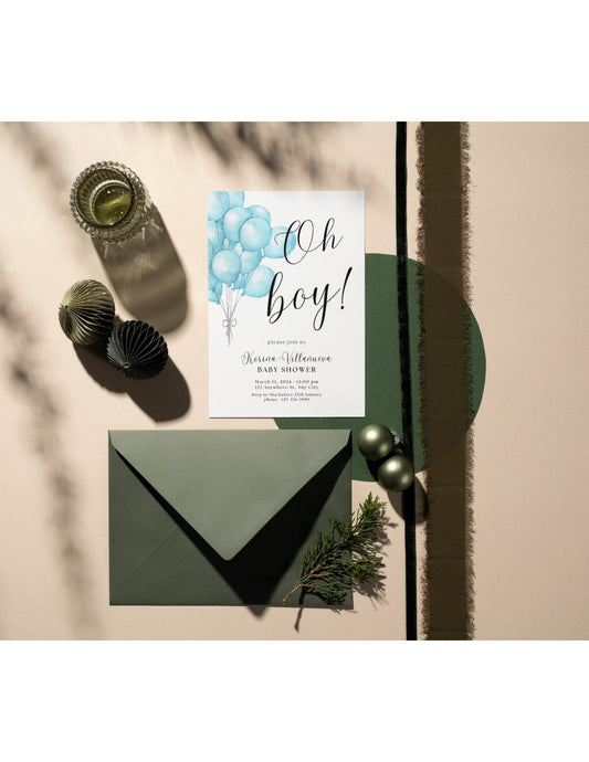 Post Card and Invite