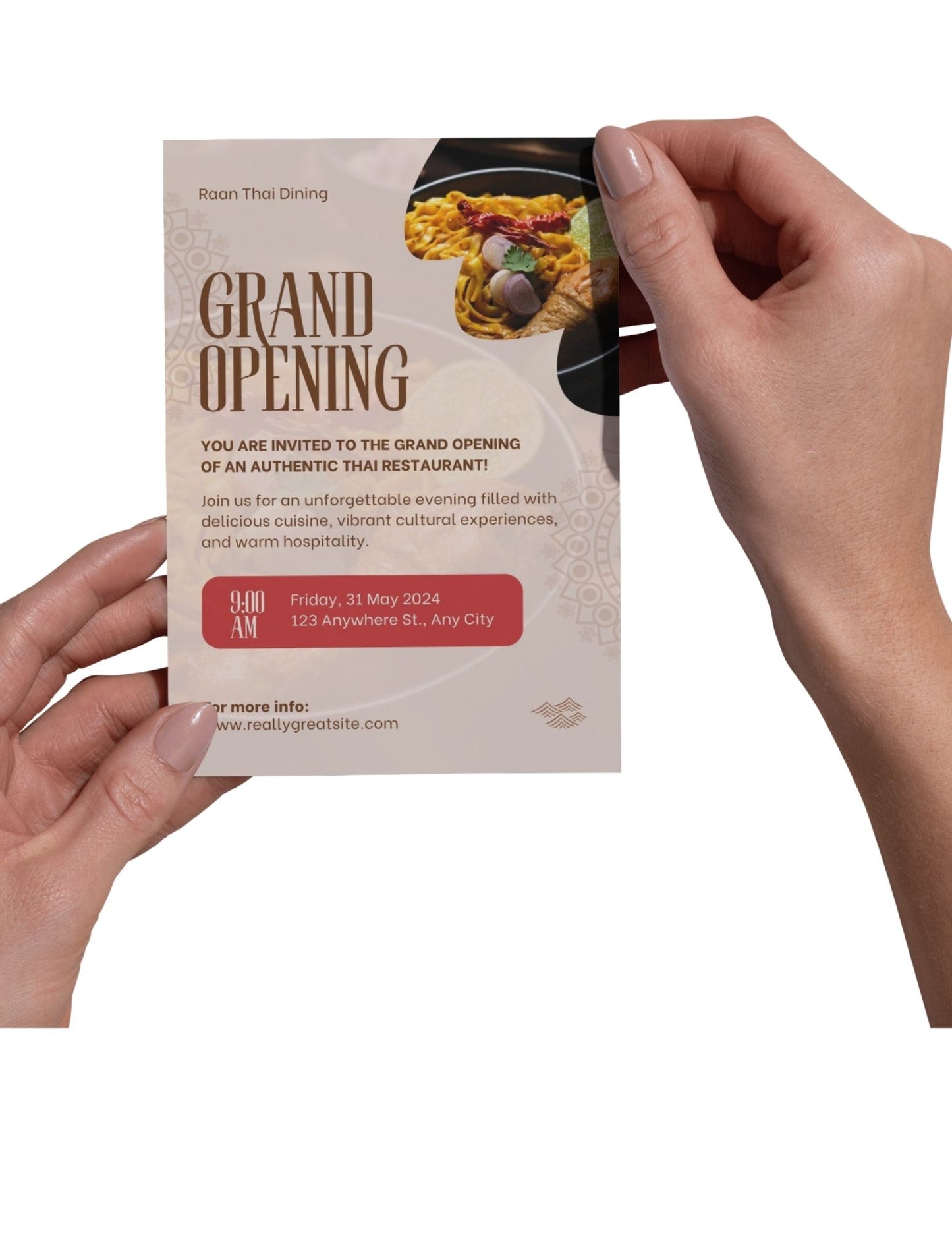 Post Card and Invite