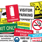 Coroplast Signs - Indoors & Outdoors