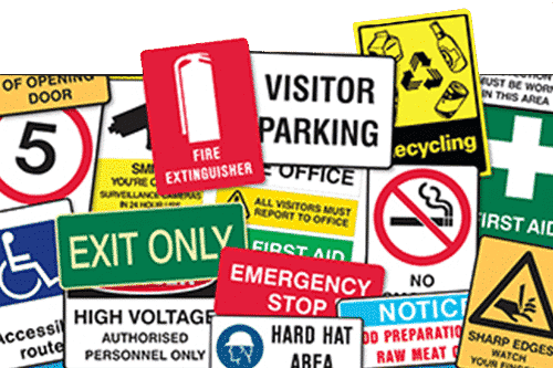 Coroplast Signs - Indoors & Outdoors