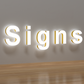 Facade Signs