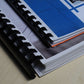 Books - wire-o, spiral, saddle stich or Perfect bind