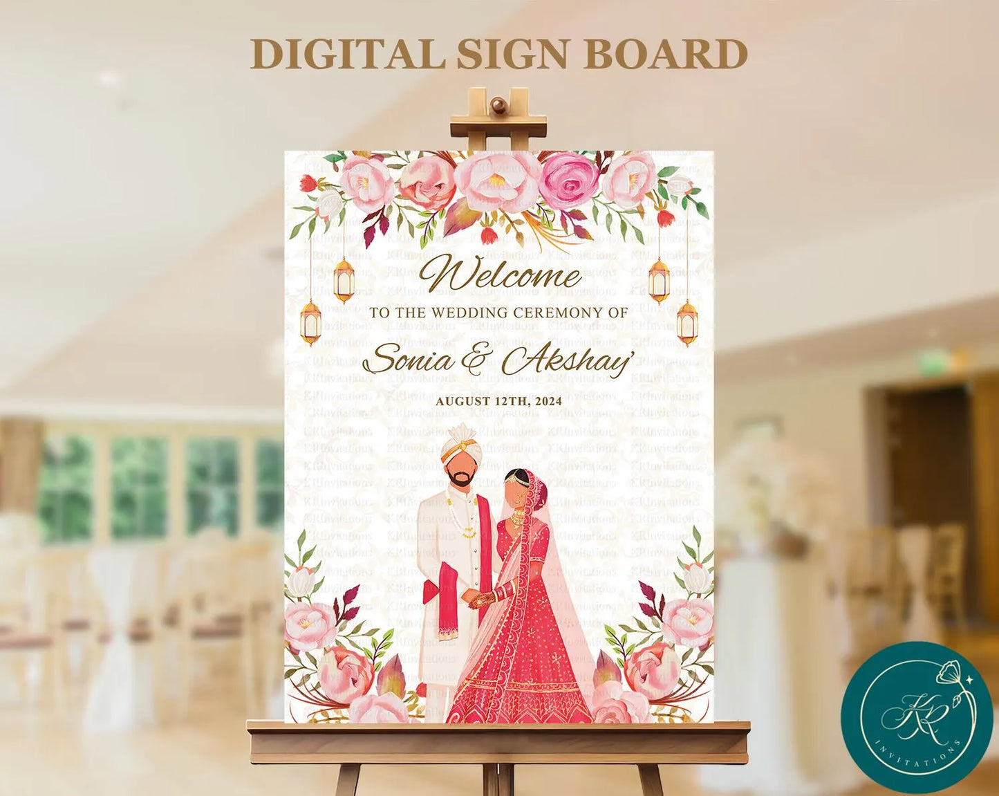 Event Sign - Foam Core
