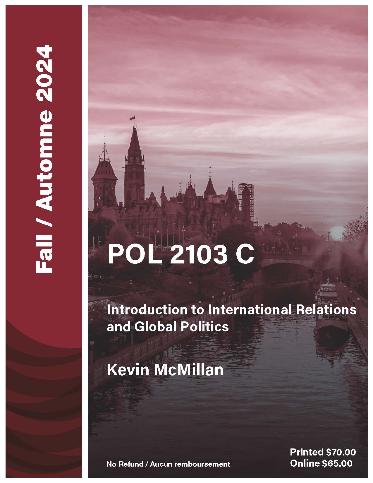 POL 2103 C