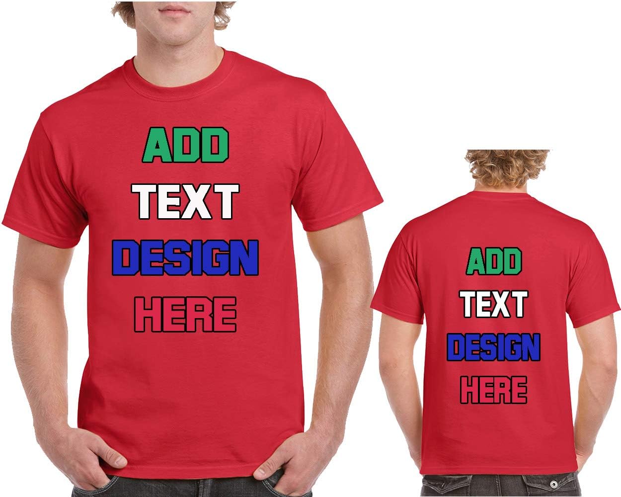 Custom T-Shirt, Hoodies, Sweatshirts and Caps - MOQ 6