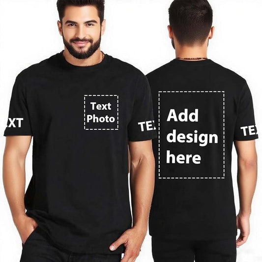 Custom T-Shirt, Hoodies, Sweatshirts and Caps - MOQ 6