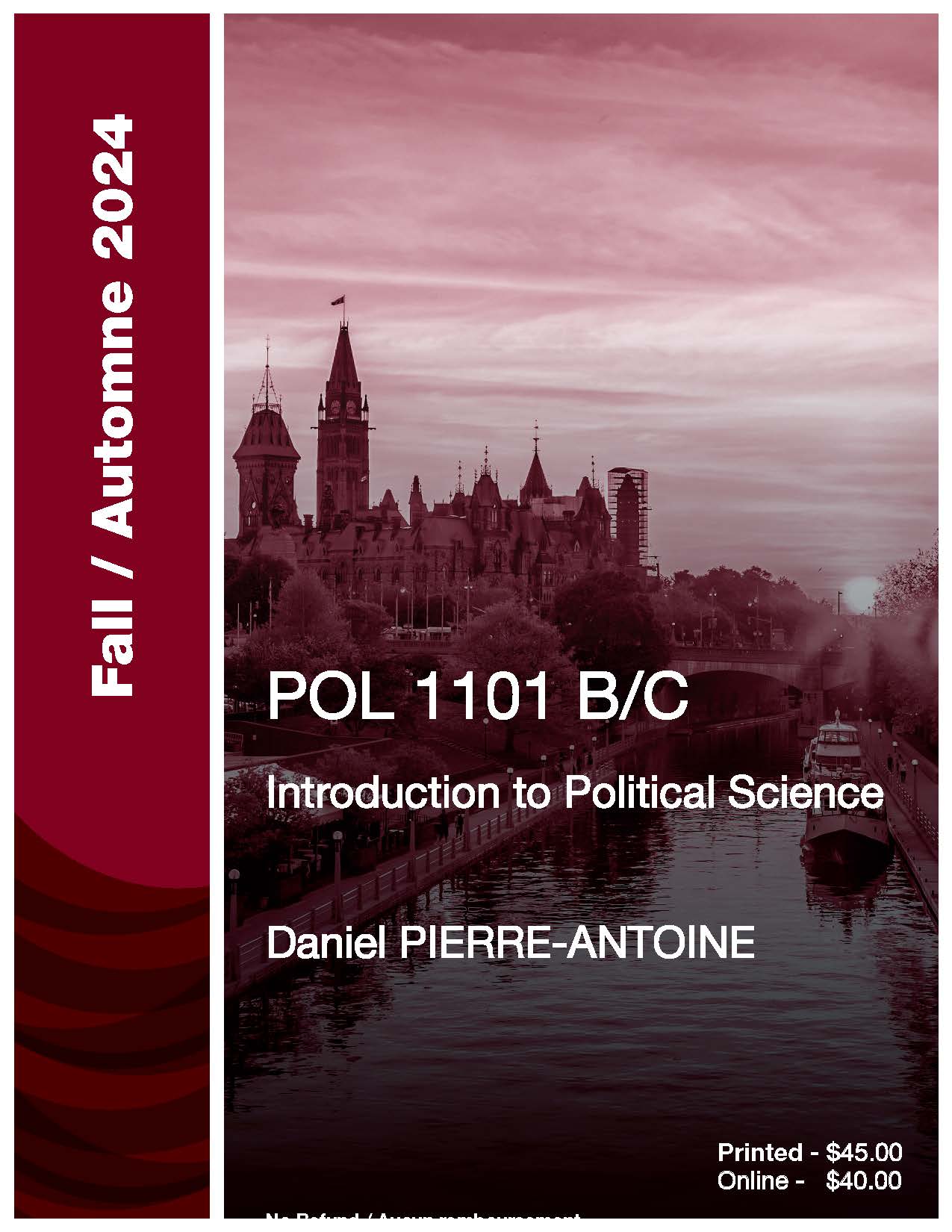 POL 1101 B&C