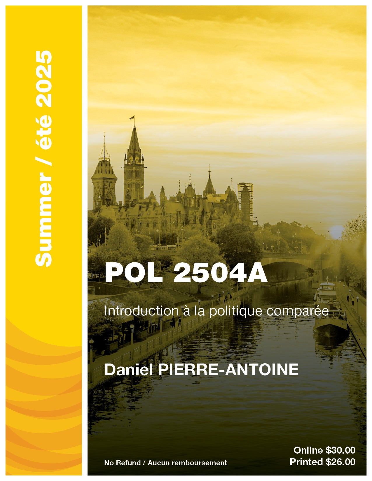 POL 2504 A