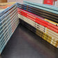 Books - wire-o, spiral, saddle stich or Perfect bind