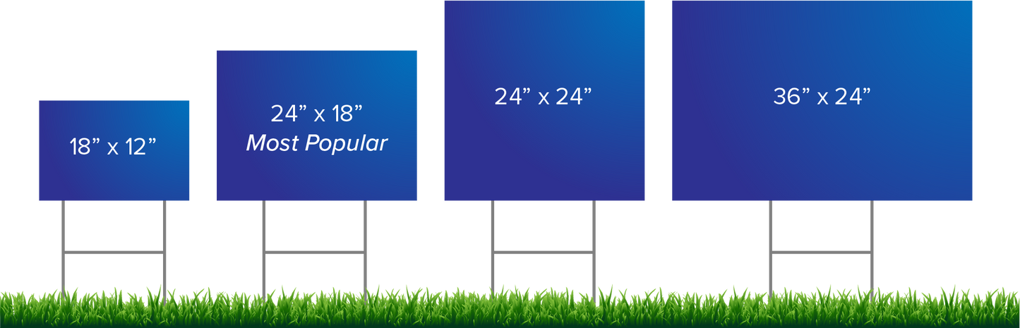 Event Sign - Foam Core