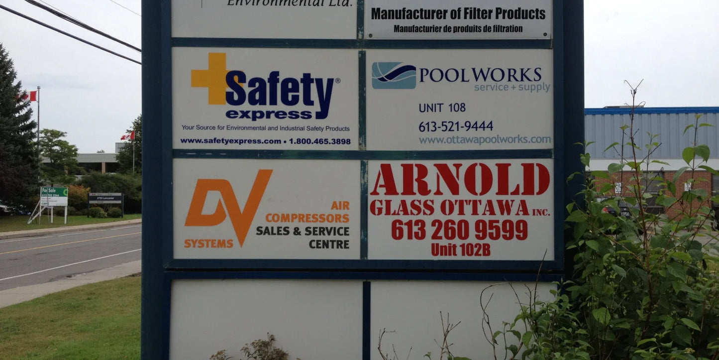 Pylon Sign