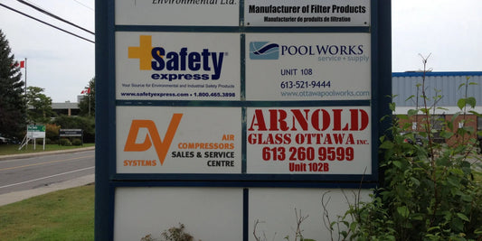 Pylon Sign