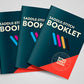 Books - wire-o, spiral, saddle stich or Perfect bind