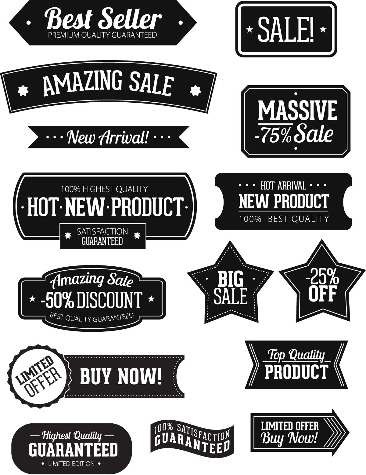 Stickers & Labels