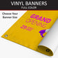 Vinyl Banner