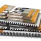 Books - wire-o, spiral, saddle stich or Perfect bind