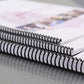 Books - wire-o, spiral, saddle stich or Perfect bind