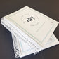 Books - wire-o, spiral, saddle stich or Perfect bind