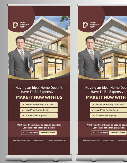 Real Estate POS Signs